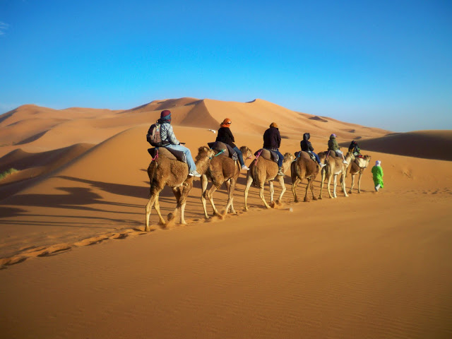 3 Days Fes to Marrakech Desert Tour
