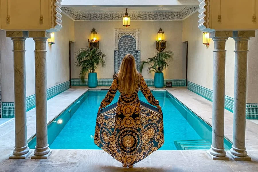 luxury retreats Morocco