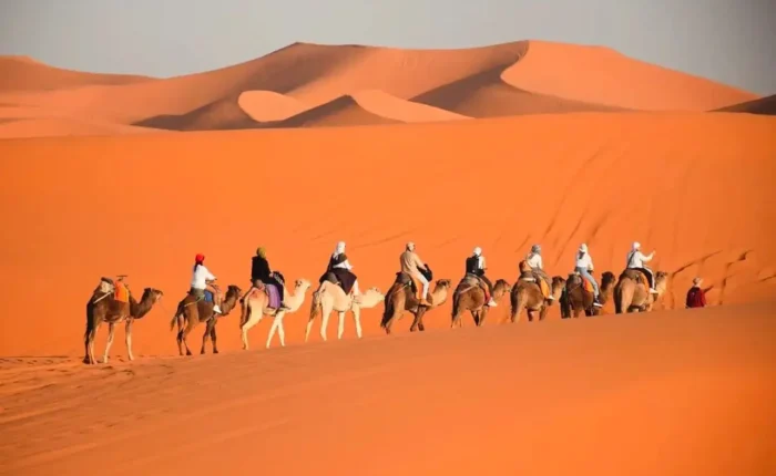 4 Days Tour From Marrakech To Merzouga Desert