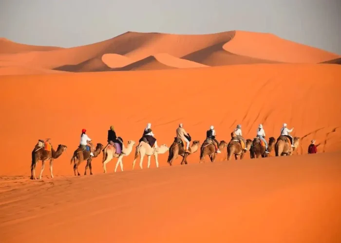 4 Days Tour From Marrakech To Merzouga Desert