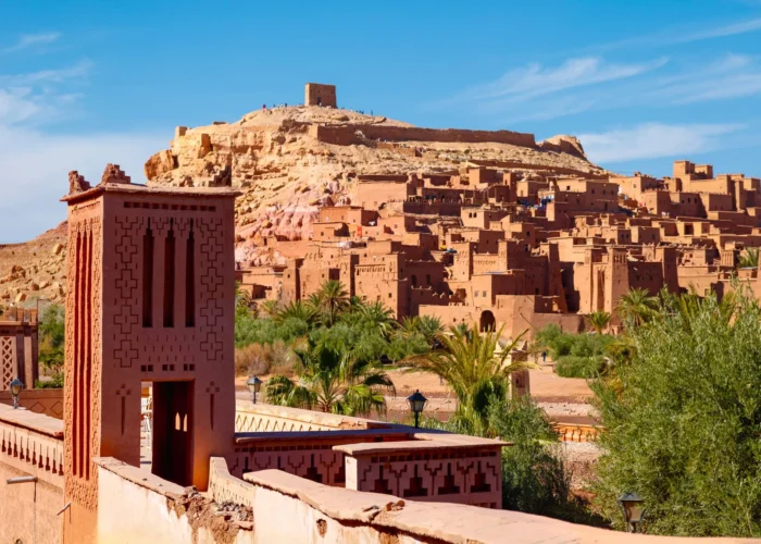 2 DAYS FROM MARRAKECH TO OUARZAZATE AND AIT BENHADDOU
